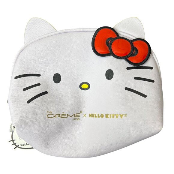 The Crème Shop Handbags - The Crème Shop Hello Kitty Makeup Pouch